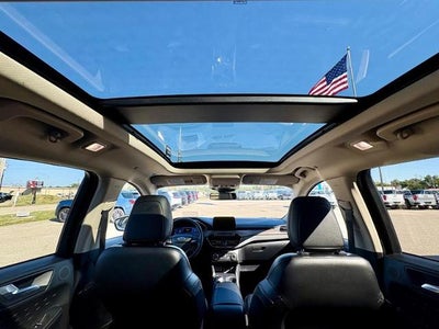 2020 Ford Escape Titanium Hybrid