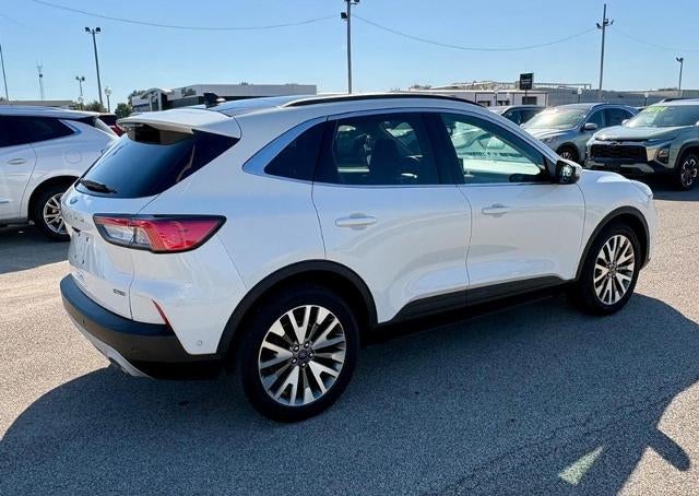 2020 Ford Escape Titanium Hybrid