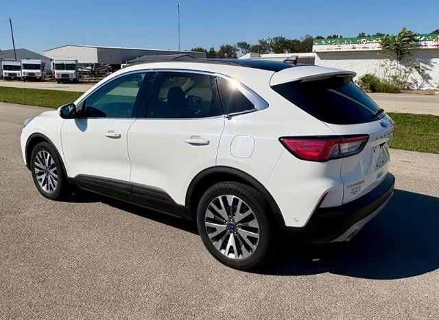 2020 Ford Escape Titanium Hybrid