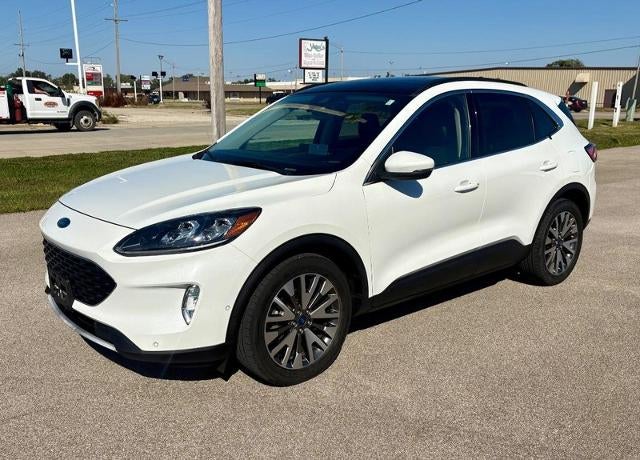 2020 Ford Escape Titanium Hybrid
