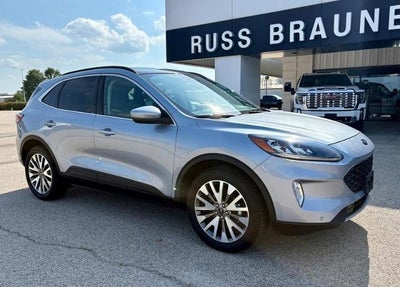 2022 Ford Escape Titanium