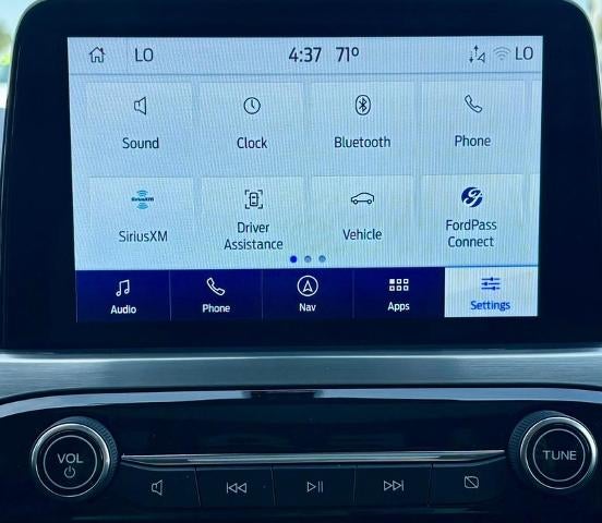 2022 Ford Escape Titanium