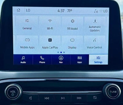 2022 Ford Escape Titanium