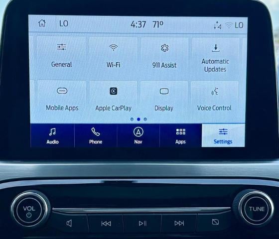 2022 Ford Escape Titanium
