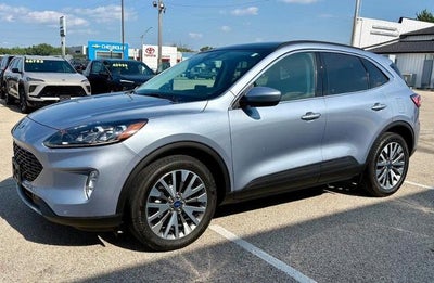 2022 Ford Escape Titanium