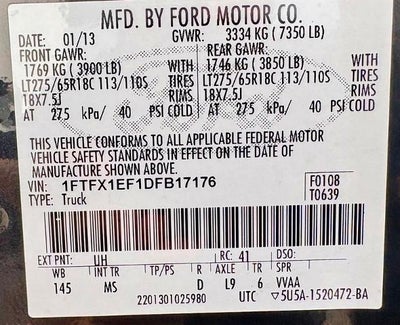 2013 Ford F-150 XL