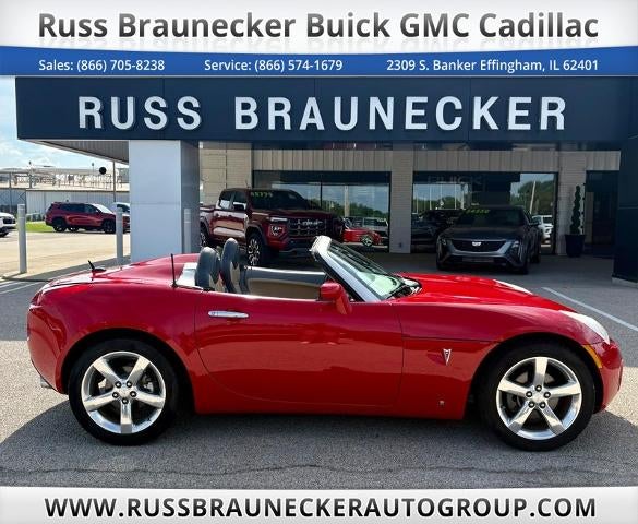 2007 Pontiac Solstice Base