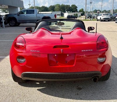 2007 Pontiac Solstice Base