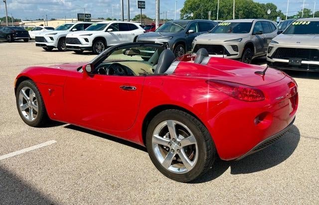 2007 Pontiac Solstice Base