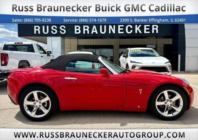 2007 Pontiac Solstice GXP