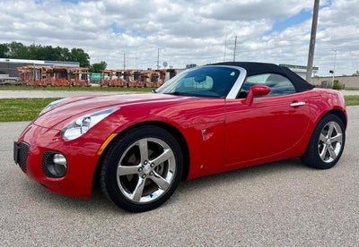 2007 Pontiac Solstice GXP