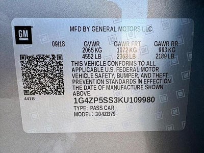 2019 Buick LaCrosse Essence