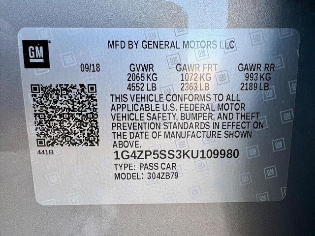 2019 Buick LaCrosse Essence