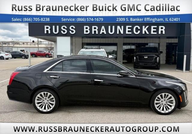 2017 Cadillac CTS Premium Luxury AWD