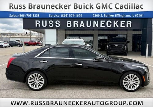 2017 Cadillac CTS Premium Luxury AWD