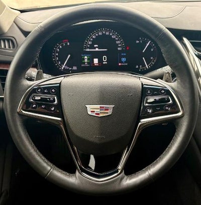 2017 Cadillac CTS Premium Luxury AWD