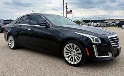 2017 Cadillac CTS Premium Luxury AWD