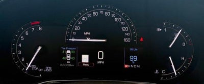 2017 Cadillac CTS Premium Luxury AWD