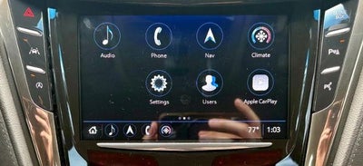 2017 Cadillac CTS Premium Luxury AWD