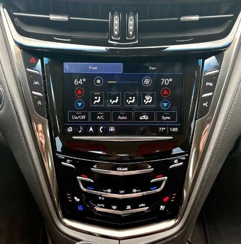 2017 Cadillac CTS Premium Luxury AWD
