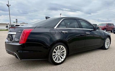 2017 Cadillac CTS Premium Luxury AWD