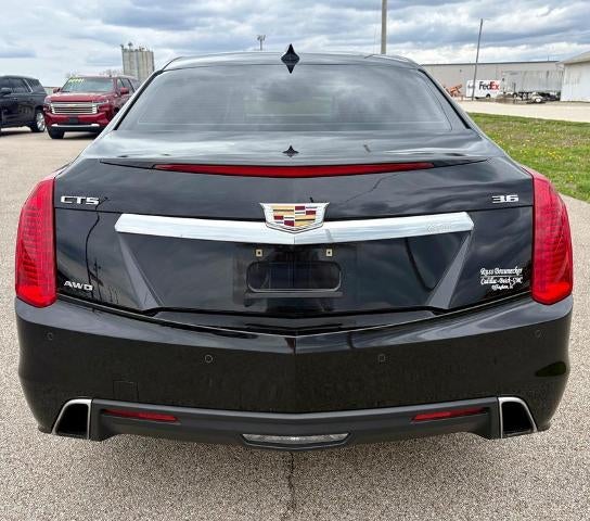 2017 Cadillac CTS Premium Luxury AWD