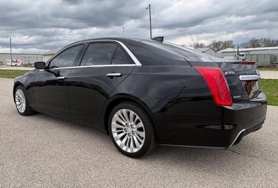 2017 Cadillac CTS Premium Luxury AWD