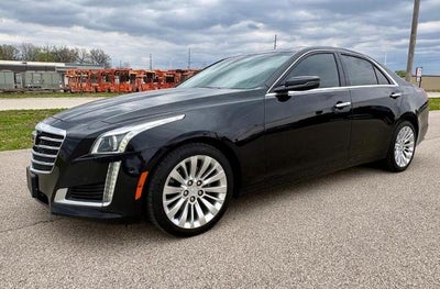 2017 Cadillac CTS Premium Luxury AWD