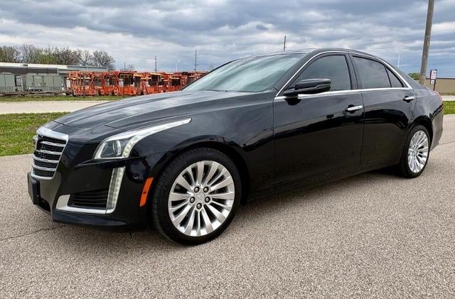 2017 Cadillac CTS Premium Luxury AWD