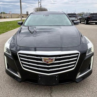 2017 Cadillac CTS Premium Luxury AWD