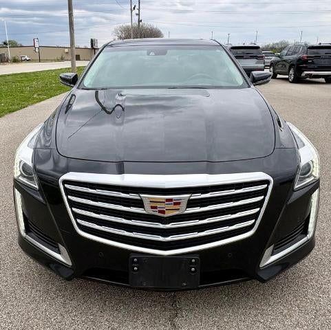 2017 Cadillac CTS Premium Luxury AWD