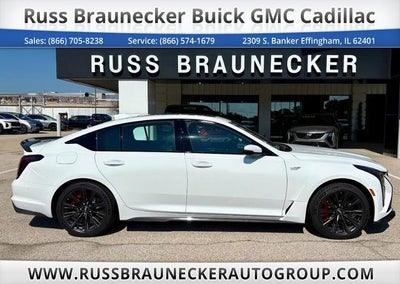 2026 Cadillac CT5-V V-Series Blackwing