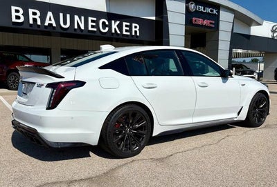 2026 Cadillac CT5-V V-Series Blackwing