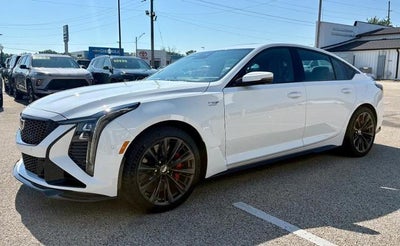 2026 Cadillac CT5-V V-Series Blackwing