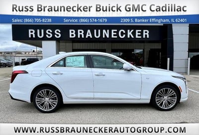 2025 Cadillac CT4 Premium Luxury