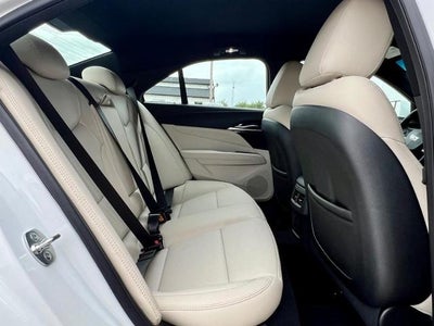 2025 Cadillac CT4 Premium Luxury