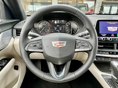 2025 Cadillac CT4 Premium Luxury
