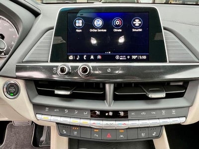 2025 Cadillac CT4 Premium Luxury