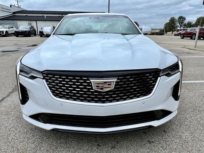 2025 Cadillac CT4 Premium Luxury