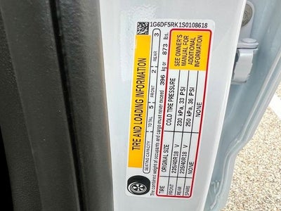 2025 Cadillac CT4 Premium Luxury