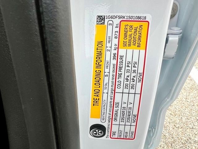 2025 Cadillac CT4 Premium Luxury