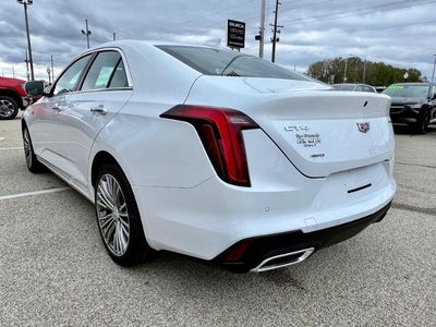 2025 Cadillac CT4 Premium Luxury