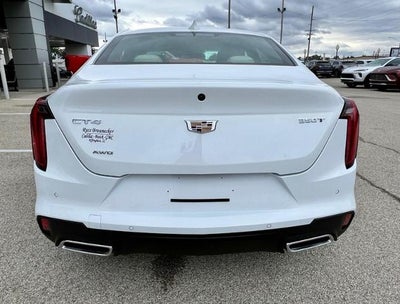 2025 Cadillac CT4 Premium Luxury