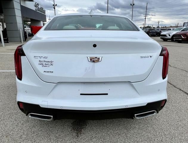 2025 Cadillac CT4 Premium Luxury