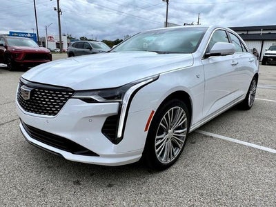 2025 Cadillac CT4 Premium Luxury