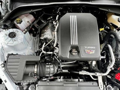 2025 Cadillac CT4 Premium Luxury