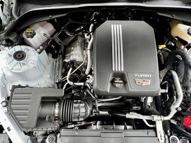 2025 Cadillac CT4 Premium Luxury