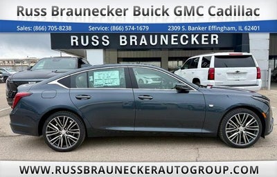 2026 Cadillac CT5 Premium Luxury