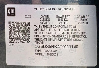 2026 Cadillac CT5 Premium Luxury