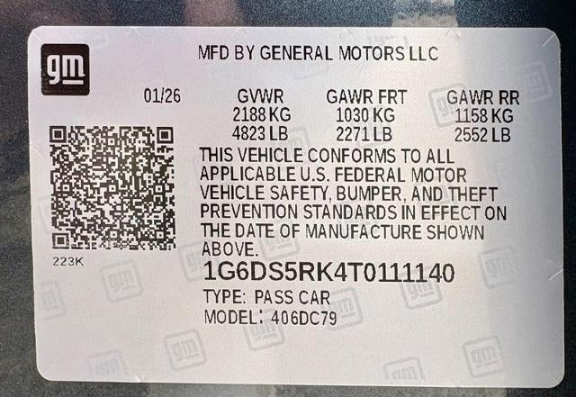 2026 Cadillac CT5 Premium Luxury